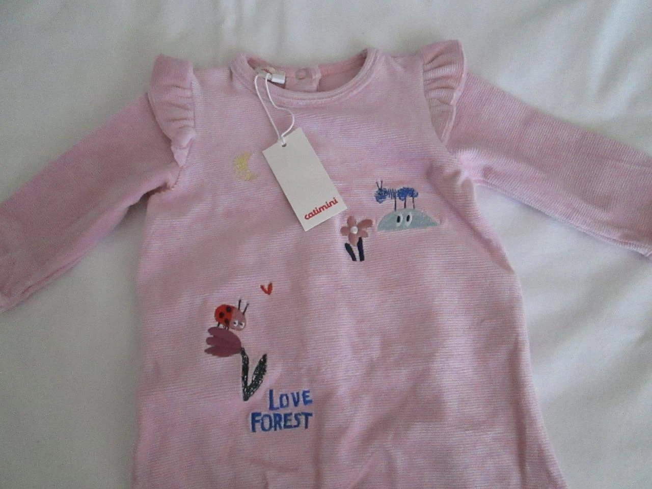 Pyjama rose Catimini – photo 2